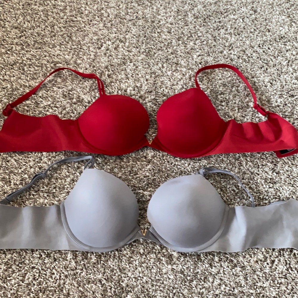 Set of 2 Push up bras